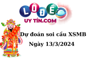 Soi cầu Pascale XSMB ngày 13 tháng 3 